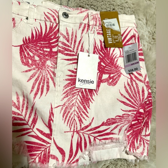 NWT Kensie Jeans Vintage Lux The Skirt size 6 - Picture 3 of 6